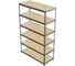 Стеллаж IRONMEBEL optimus hook pro 2500x1500x500 мм, 6 ярусов M-СГРФОЦ2500х1500х500х6 7