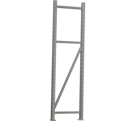 Рама металлического стеллажа IRONMEBEL optimus pro h-1500x600 M-РСГР1500600