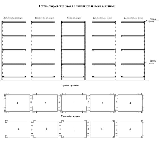 Полка SOLOS апм.1000.300.065-ral.иу ral-7035, светло-серый 7308920379