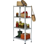 Стеллаж SOLOS ас-180.90.40.4.полимер 000023041