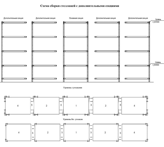 Стойка SOLOS ас.2000, 2 шт. 7308915277