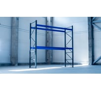 Инструментальный стеллаж 4 полки 1800х1000х2500 KlestO GR254-1018 1000807