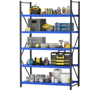 Инструментальный стеллаж 5 полок 1500х800х2500 KlestO GR-255-815 1000810