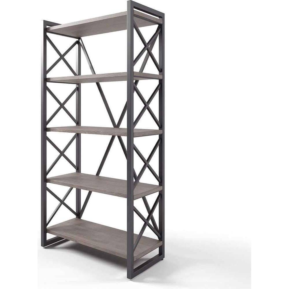 Стеллаж GREENBERG бизнес 5 полок, денвер трюфель STEL_business_5 ...