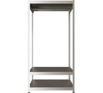 Металлический стеллаж ООО Комус flhit hang 3 полки, штанга 912x600x1824 оцинк 1381507