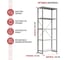 Стеллаж IRONMEBEL optimus universal h-2500, 5 полок, 1000x500 мм M-TSUS2500x1000x500x5 1