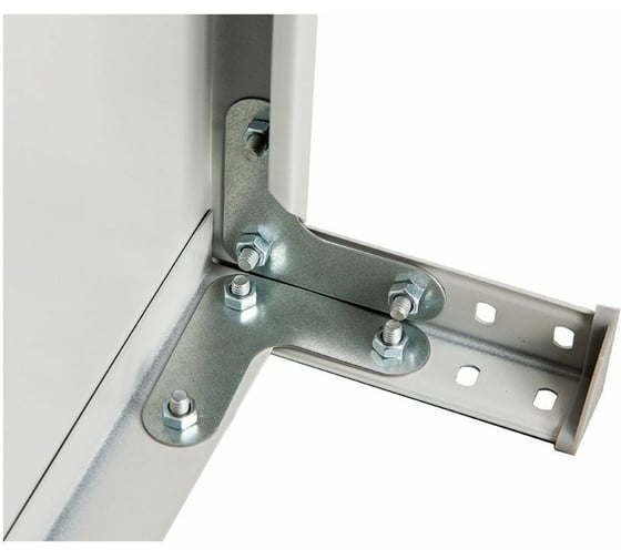 Медицинский стеллаж ПРАКТИК СТМ MS 200KD-100x50-4 S26899345401
