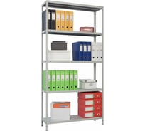 Медицинский стеллаж ПРАКТИК СТМ MS 220-100х40-6 S26899944601