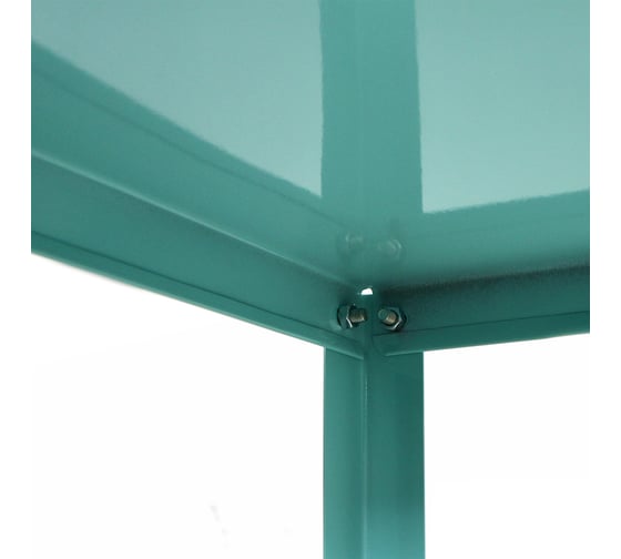 Стеллаж AR SHELVING COOLOUR 30 бирюзовый, 5 полок, на болтах K1PP030BC6027CI