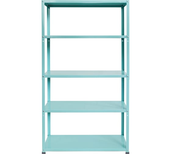 Стеллаж AR SHELVING COOLOUR 30 бирюзовый, 5 полок, на болтах K1PP030BC6027CI 1