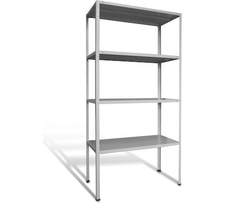 Стеллаж ABC 4 полки 2000х1000х500 мм СТ2