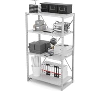 Стеллаж ГТС Универсал 2000x1060x500 мм, 4 полки 99-201150401С