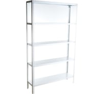 Металлический стеллаж Gigant 2000x1000x400 5 полок GST-201045