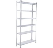 Металлический стеллаж Gigant 2000x1000x400 6 полок GST-201046