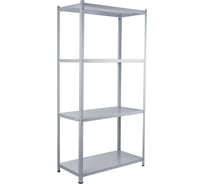 Металлический стеллаж Gigant 1800x1000x400 4 полки GST-181044