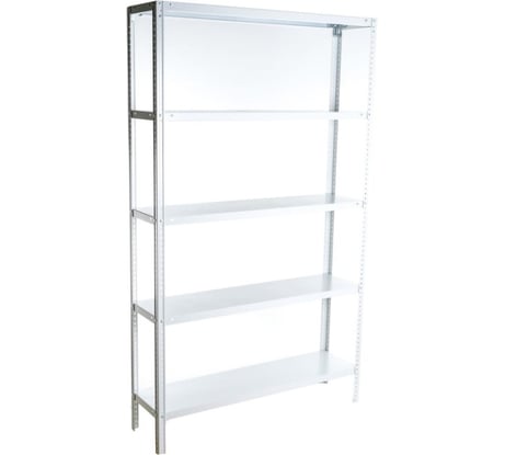 Стеллаж металлический 2000x1000x600 5 полок Gigant GST-201065