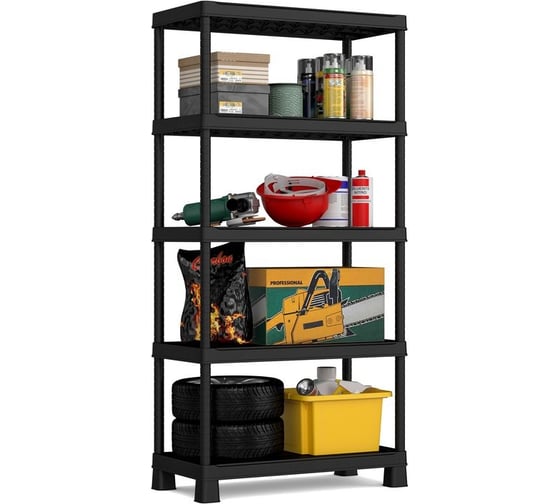 Стеллаж Keter PLUS-SHELF 90/40 5 SHELVES 240868