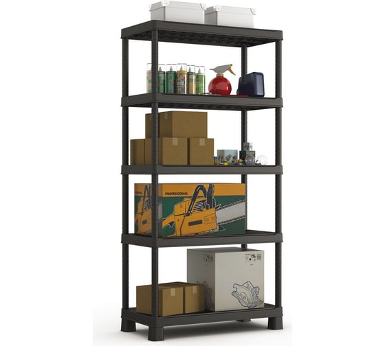 Стеллаж Keter PLUS TRIBAC-SHELF 5 SHELVES 240621