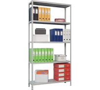 Медицинский стеллаж ПРАКТИК СТМ MS 185-100х40-4 S26899744401