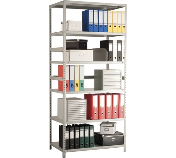 Стеллаж ПРАКТИК MS Str 200-100х30-6 S24199063602 1