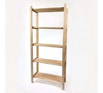 Стеллаж ТДВ 5 полок 69x155x28.4 мм, без крестовины 1801022