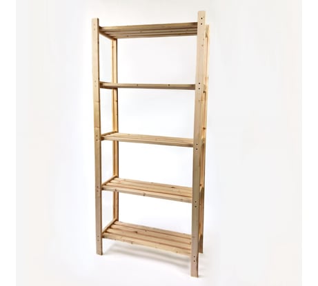 Стеллаж ТДВ 5 полок 69x155x28.4 мм, без крестовины 1801022