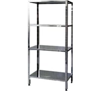 Разборный стеллаж ROSINOX на оцинкованном уголке 40х40мм  СРСо 7,5/5-4