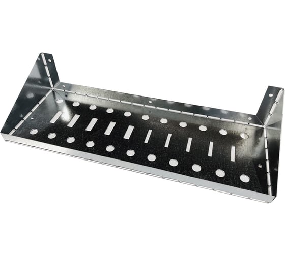 Полка СоюзКрафт ПШ-383П металлическая, 383х143