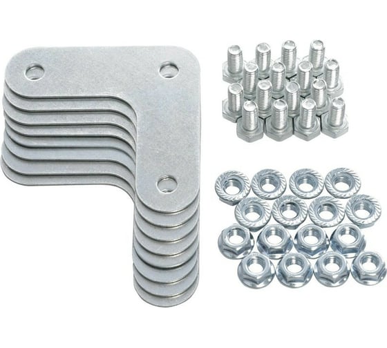 Металлический стеллаж BRABIX MS-150/40/70-4 1500x700x400 мм, 4 полки 291101