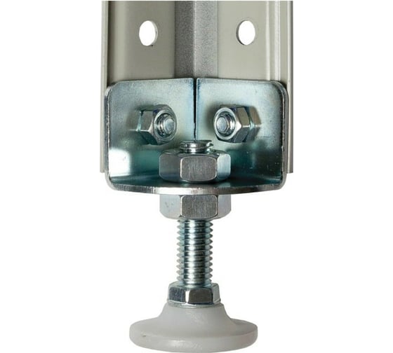 Металлический стеллаж BRABIX MS Plus-200/40-5 2000x1000x400 мм, 5 полок 291109