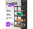Металлический стеллаж для хранения Rockforce RF-HS-S001(58976) 2
