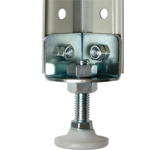 Металлический стеллаж BRABIX MS Plus-185/60-4 1850х1000х600 мм, 4 полки 291107