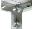 Металлический стеллаж BRABIX MS Plus-185/30-4 1850х1000х300 мм, 4 полки 291104 5