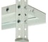 Металлический стеллаж BRABIX MS Plus-185/30-4 1850х1000х300 мм, 4 полки 291104 7