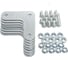Металлический стеллаж BRABIX MS KD-200/40-5 2000х1000х400 мм, 5 полок, сборная стойка 291119 6
