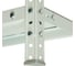 Металлический стеллаж BRABIX MS KD-185/30/70-4 1850х700х300 мм, 4 полки, сборная стойка 291112 7