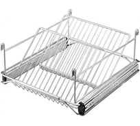 Полка для обуви с направляющей Nomet W-3319+W-3310-720P22