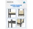 Стеллаж Everest Beamy Simple-D16-250-50/90/180-4 STBDS50/90/180/4 5