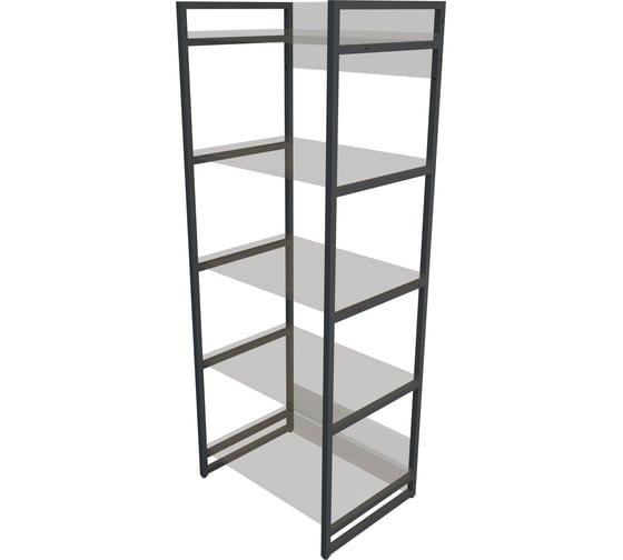 Каркас для стеллажа JET Лукас 1600x440 КС4401600