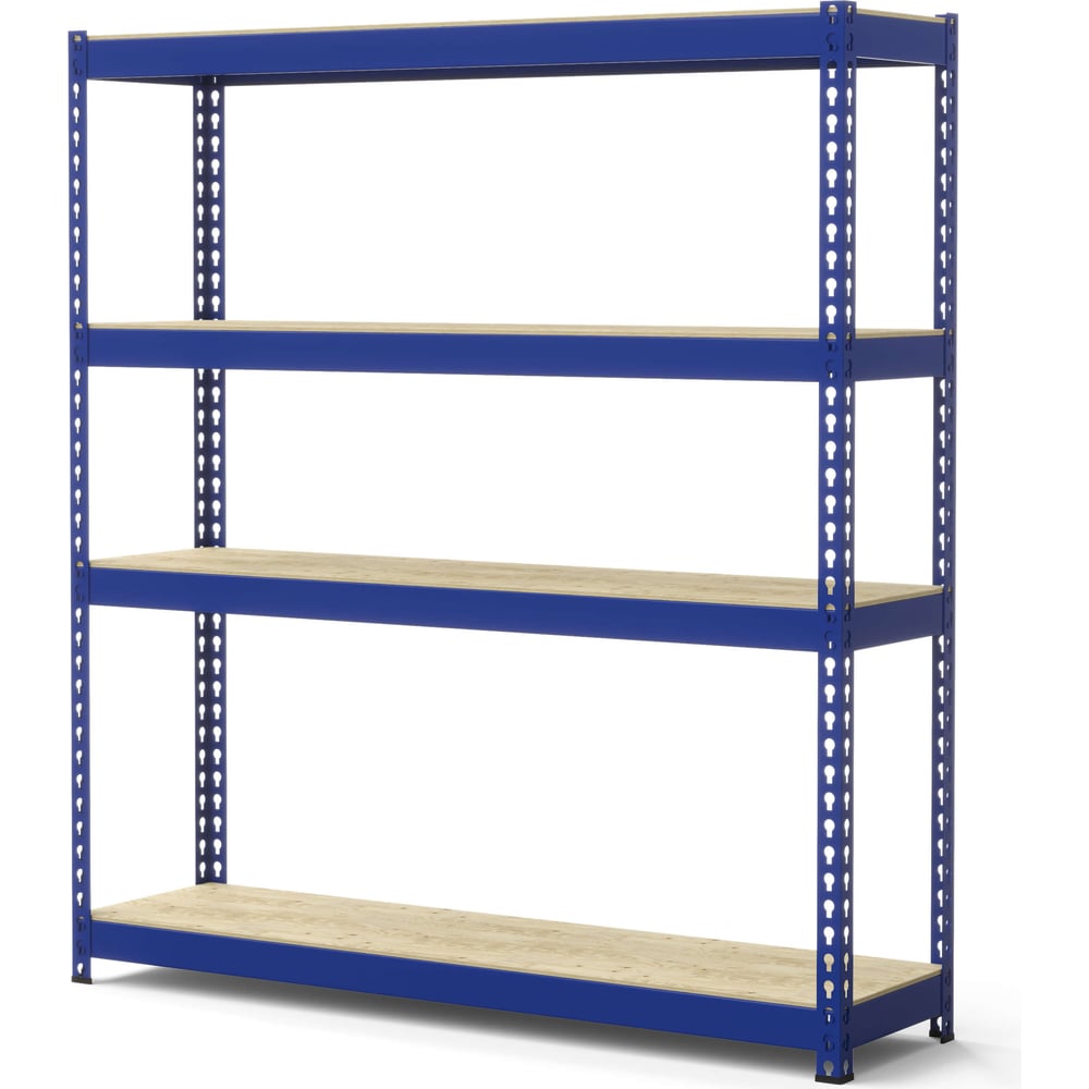 Стеллаж IRONMEBEL Optimus Hook Pro крашенный 2000x1845x500 мм, 4 яруса ...