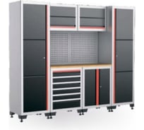Комплект гаражной мебели ROCKFORCE 9 предметов RF-01Y201959