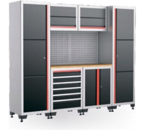 Комплект гаражной мебели ROCKFORCE 9 предметов RF-01Y201959 1