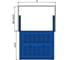 Выдвижная полка для обуви Unihopper NAKA 900 мм, WS4144S.090G.MCA 3