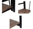 Стеллаж на металлокаркасе BRABIX LOFT SH-001 600х300х1250 мм, складной, цвет морёный дуб 641228 8