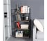 Стеллаж на металлокаркасе BRABIX LOFT SH-001 600х300х1250 мм, складной, цвет морёный дуб 641228 12