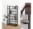 Стеллаж на металлокаркасе BRABIX LOFT SH-001 600х300х1250 мм, складной, цвет морёный дуб 641228 13