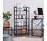 Стеллаж на металлокаркасе BRABIX LOFT SH-001 600х300х1250 мм, складной, цвет морёный дуб 641228 14