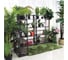Стеллаж на металлокаркасе BRABIX LOFT SH-001 600х300х1250 мм, складной, цвет морёный дуб 641228 15