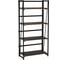 Стеллаж на металлокаркасе BRABIX LOFT SH-001 600х300х1250 мм, складной, цвет морёный дуб 641228 1