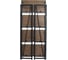 Стеллаж на металлокаркасе BRABIX LOFT SH-001 600х300х1250 мм, складной, цвет морёный дуб 641228 6